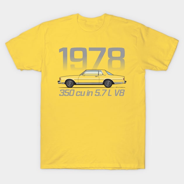 1978 multicolor T-Shirt by JRCustoms44